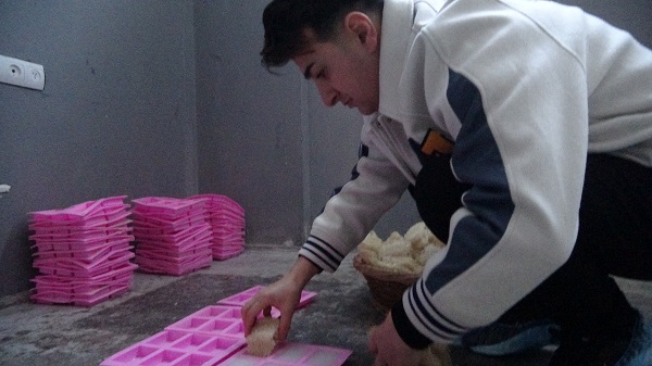 Foto - İç pazarda talep arttı! Bu sabunun faydaları saymakla bitmiyor