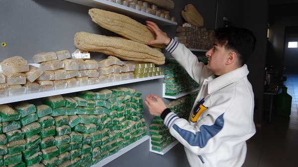 Foto - İç pazarda talep arttı! Bu sabunun faydaları saymakla bitmiyor