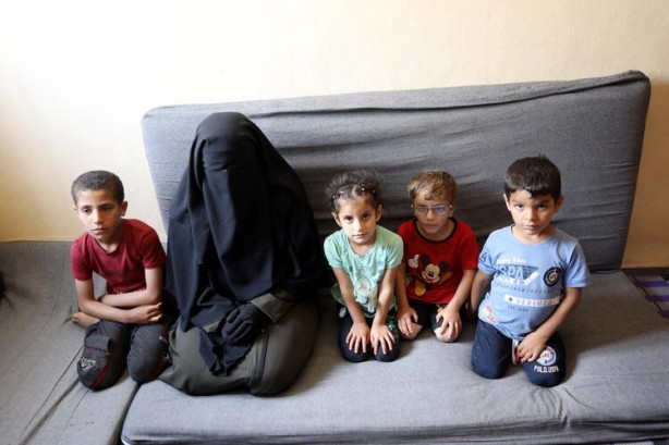 Foto - İç savaş mağduru Suriyelilerin 'briket ev' sevinci