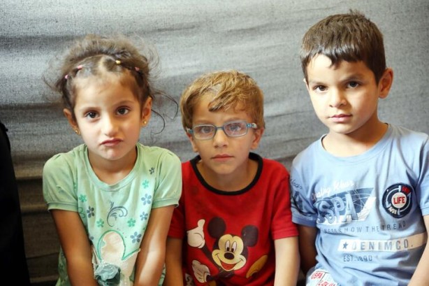 Foto - İç savaş mağduru Suriyelilerin 'briket ev' sevinci