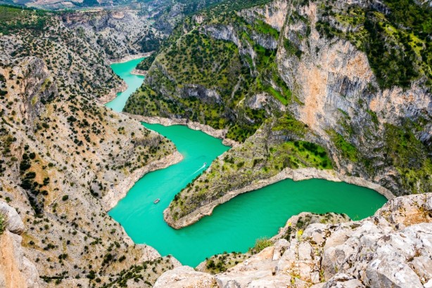 Foto - İç tekne turizminin yeni gözdesi: Arapapıştı Kanyonu