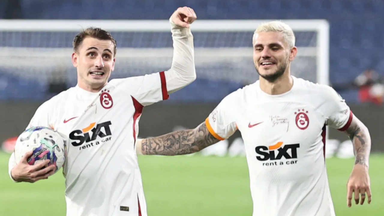 Foto - Icardi artık Galatasaray kaptanlığının ağırlığını anlasan mı! Sanane Kerem'in Fenerbahçe'ye imza atmasından...