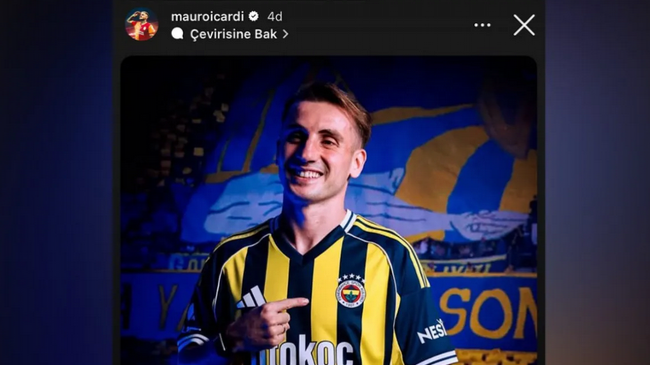 Foto - Icardi artık Galatasaray kaptanlığının ağırlığını anlasan mı! Sanane Kerem'in Fenerbahçe'ye imza atmasından...