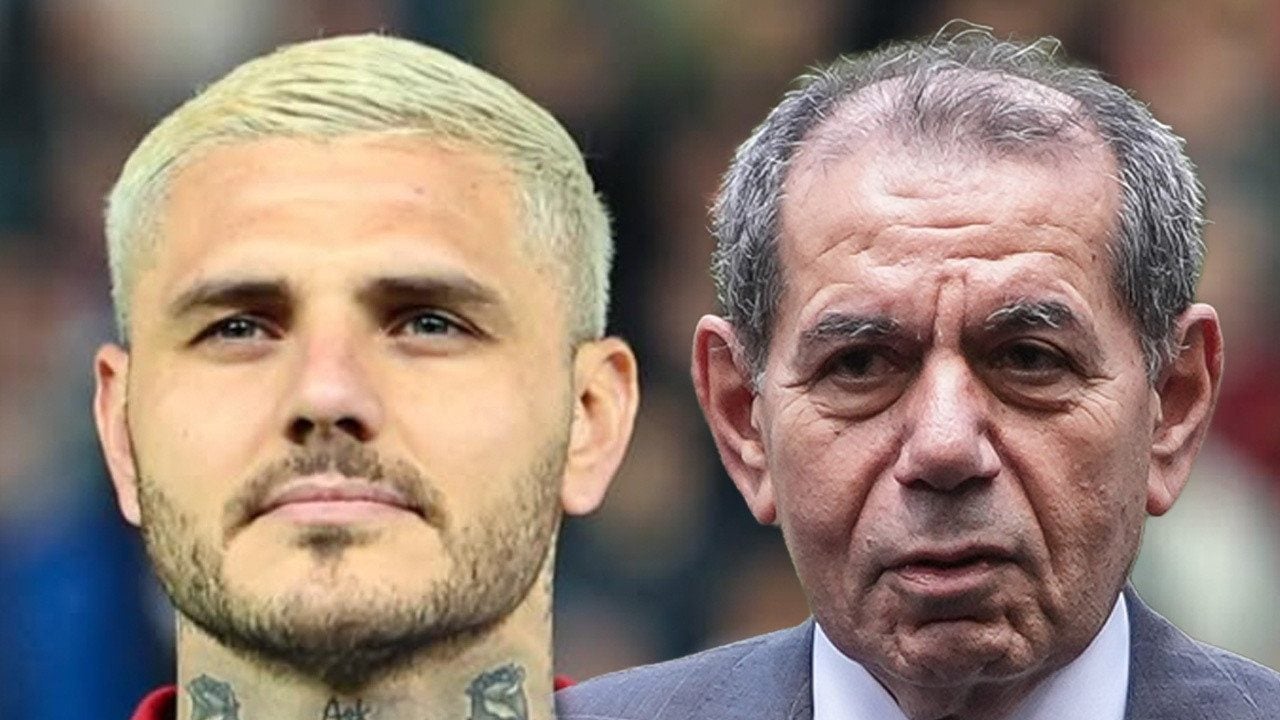 Icardi, Galatasaray’a geri mi dönüyor? Dursun Özbek’ten flaş açıklama
