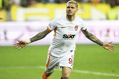 Foto - Icardi iyiden iyiye şaşırdı! Tablo ortaya çıktı: O rakam Galatasaray'ı salladı! 