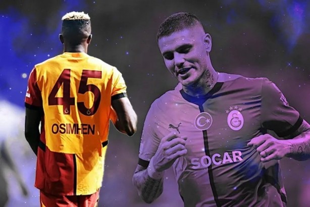 Icardi'den Galatasaray'a kötü haber! Osimhen transferi sonrası...
