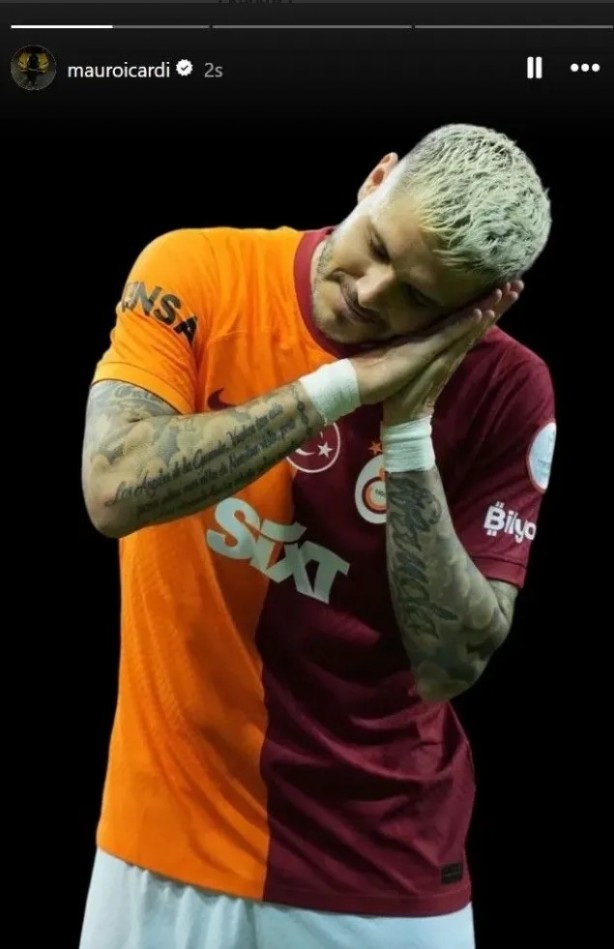 Foto - Icardi'den Mourinho'yu çıldırtacak hareket geldi: Bakın soyunma odasında ne yaptı