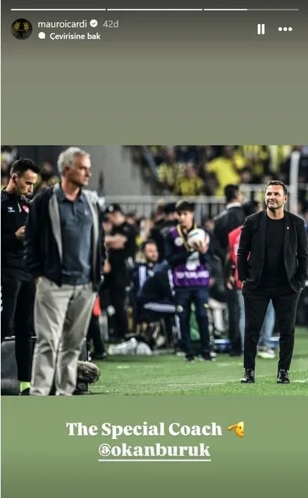 Foto - Icardi'den Mourinho'yu çıldırtacak hareket geldi: Bakın soyunma odasında ne yaptı