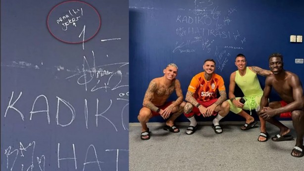 Foto - Icardi'den Mourinho'yu çıldırtacak hareket geldi: Bakın soyunma odasında ne yaptı