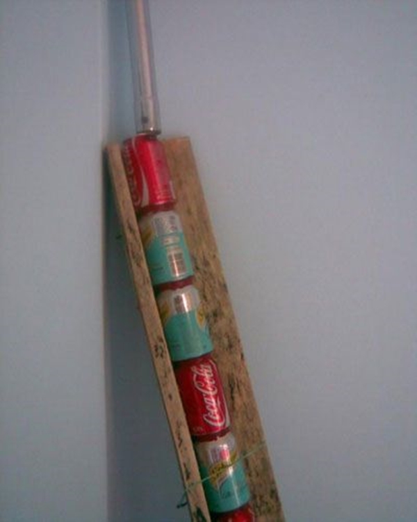 Foto - İçecek kutularıyla güneş paneli yaptı!