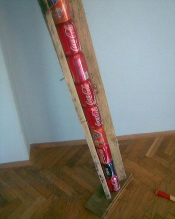 Foto - İçecek kutularıyla güneş paneli yaptı!