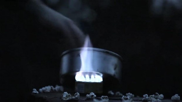 Foto - İçecek kutusundan öyle bir şey yaptı ki!