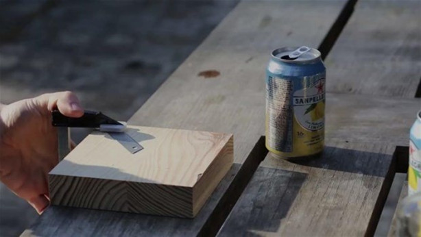 Foto - İçecek kutusundan öyle bir şey yaptı ki!