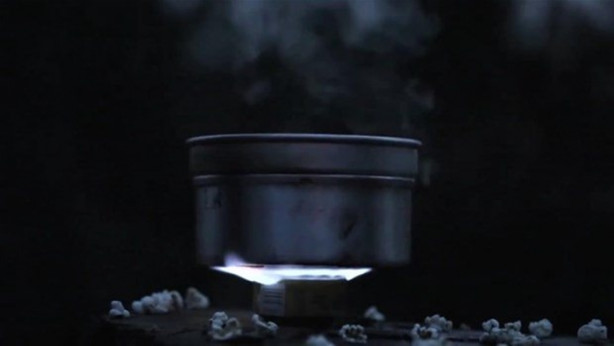 Foto - İçecek kutusundan öyle bir şey yaptı ki!