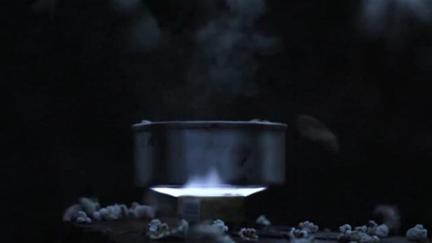 Foto - İçecek kutusundan öyle bir şey yaptı ki!