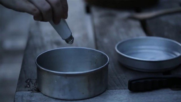 Foto - İçecek kutusundan öyle bir şey yaptı ki!