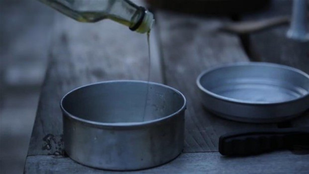 Foto - İçecek kutusundan öyle bir şey yaptı ki!