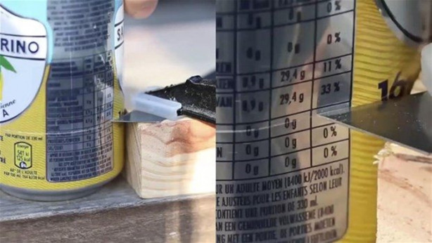 Foto - İçecek kutusundan öyle bir şey yaptı ki!