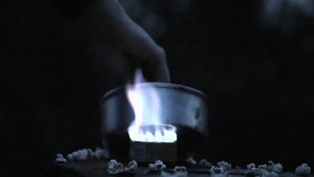 Foto - İçecek kutusundan öyle bir şey yaptı ki!