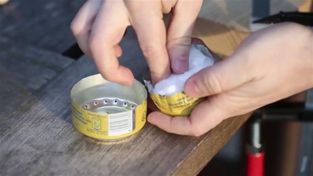 Foto - İçecek kutusundan öyle bir şey yaptı ki!