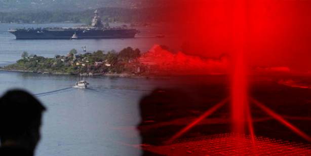 İçerisinde HAARP teknolojisi olduğu söylenen gemiyle Türkiye'ye karşı harekete geçtiler