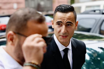 Foto - İçimizdeki duyarsızlara kapak olsun! Helal olsun sana El Ghazi... Yüreğine sağlık kardeşim!