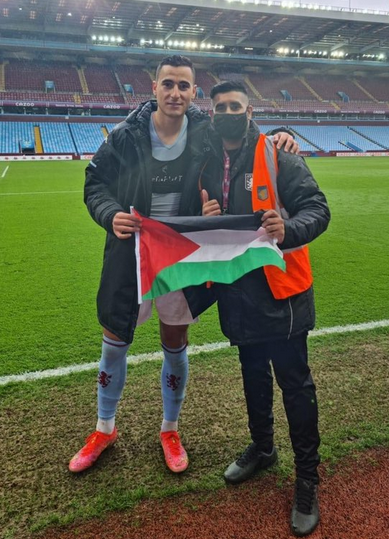 Foto - İçimizdeki duyarsızlara kapak olsun! Helal olsun sana El Ghazi... Yüreğine sağlık kardeşim!