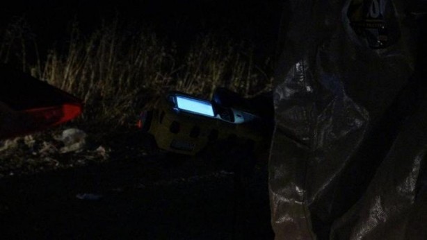 Foto - İçinde kimyasal tarım ürünlerinin bulunduğu fabrika alev alev yandı