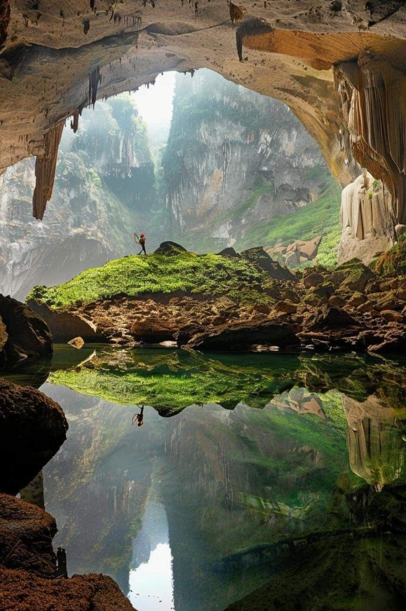 Foto - İçinde Orman, Nehir ve Bulutlar Var! Dünyanın en büyük ve gizemli mağarası