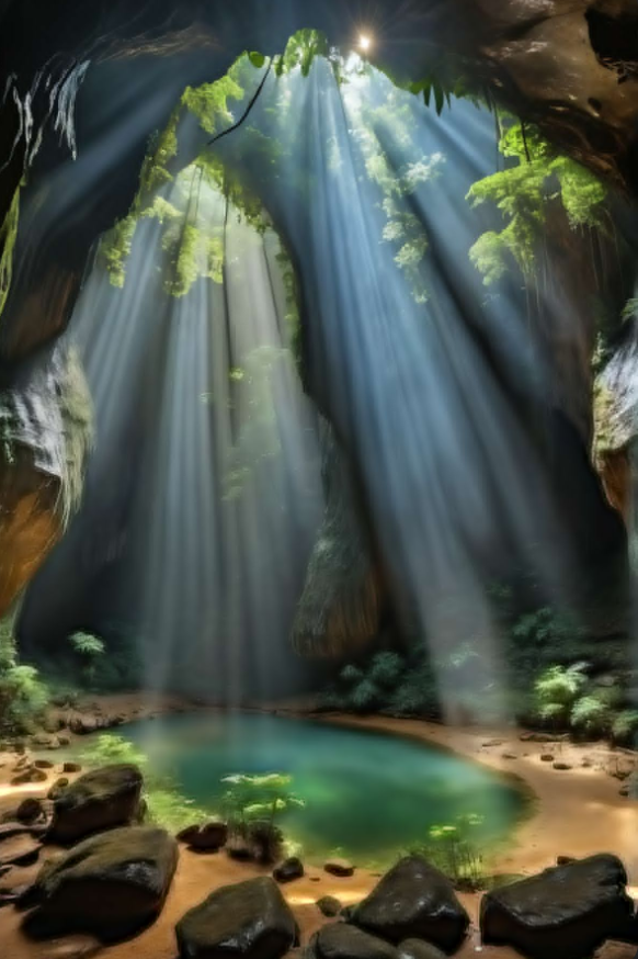 Foto - İçinde Orman, Nehir ve Bulutlar Var! Dünyanın en büyük ve gizemli mağarası