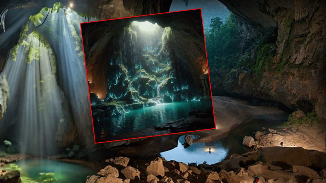 İçinde Orman, Nehir ve Bulutlar Var! Dünyanın en büyük ve gizemli mağarası