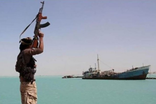 Foto - İçinde Türk mürettebat vardı! Tanker gemisi kaçırıldı