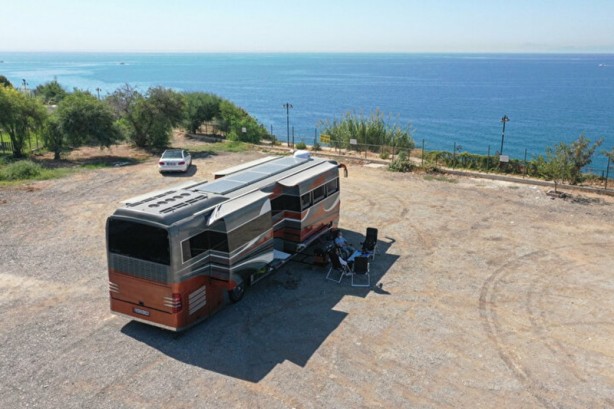 Foto - İçinde yok yok! 100 bin liraya aldı... Bir milyon lira masraf yaptı