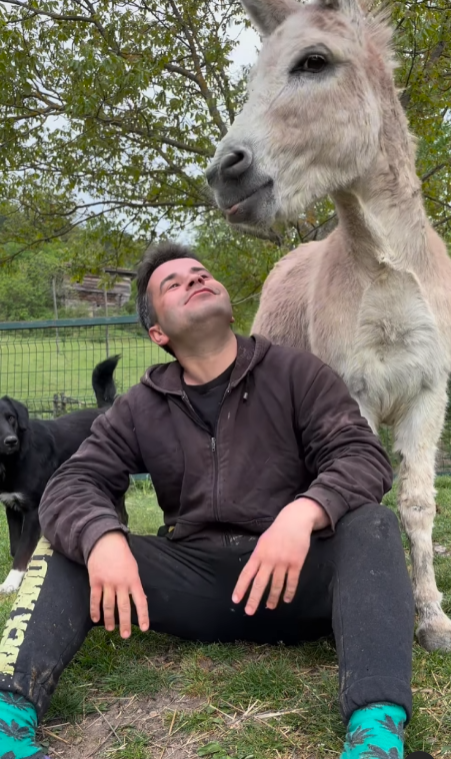 Foto - İçindeki hayvan sevgisi onu ünlü biri yaptı