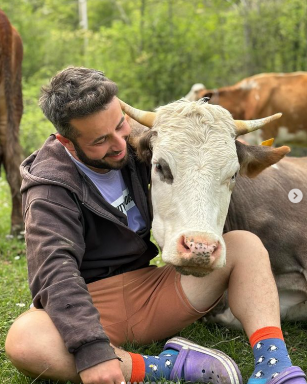 Foto - İçindeki hayvan sevgisi onu ünlü biri yaptı