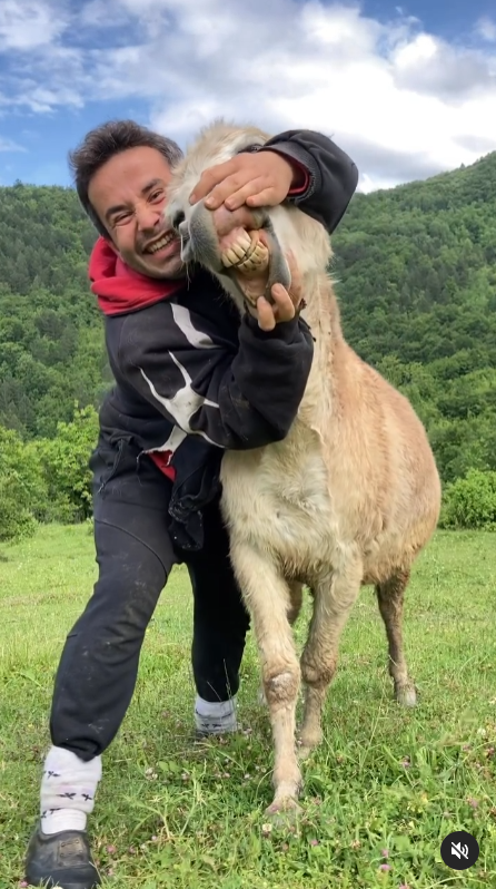 Foto - İçindeki hayvan sevgisi onu ünlü biri yaptı