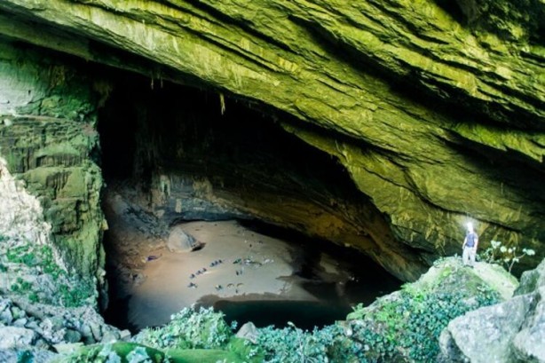 Foto - İçine 40 katlı bir gökdelen sığıyor.
