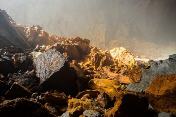 Foto - İçine 40 katlı bir gökdelen sığıyor.