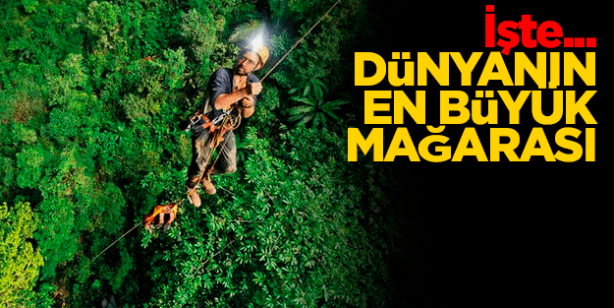 İçine 40 katlı bir gökdelen sığıyor.