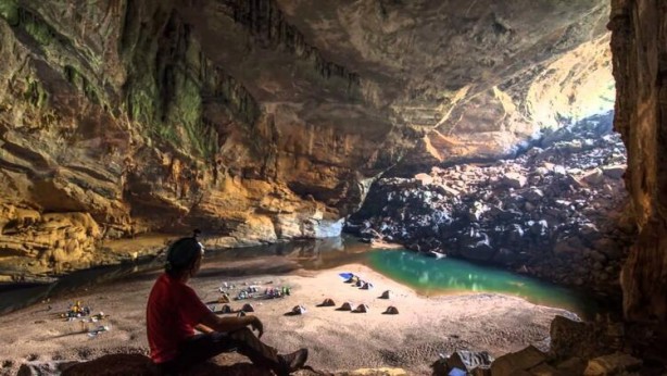 Foto - İçine 40 katlı bir gökdelen sığıyor.