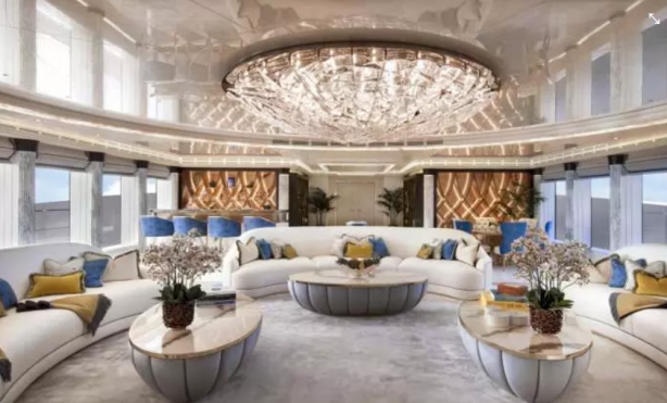 Foto - İçini görenler gözlerine inanamıyor! Kanadalı milyarder 362 milyon dolarlık yatıyla Türkiye’de