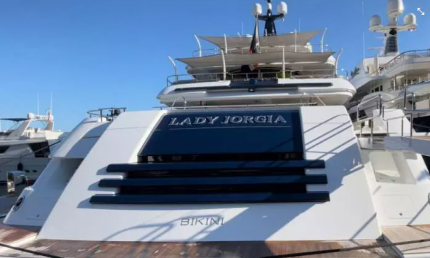 Foto - İçini görenler gözlerine inanamıyor! Kanadalı milyarder 362 milyon dolarlık yatıyla Türkiye’de