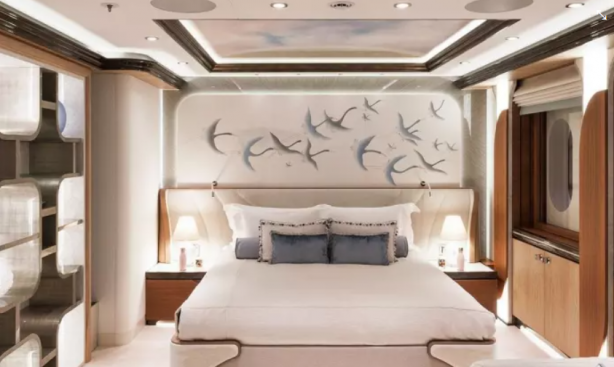 Foto - İçini görenler gözlerine inanamıyor! Kanadalı milyarder 362 milyon dolarlık yatıyla Türkiye’de