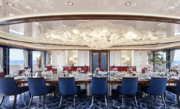 Foto - İçini görenler gözlerine inanamıyor! Kanadalı milyarder 362 milyon dolarlık yatıyla Türkiye’de