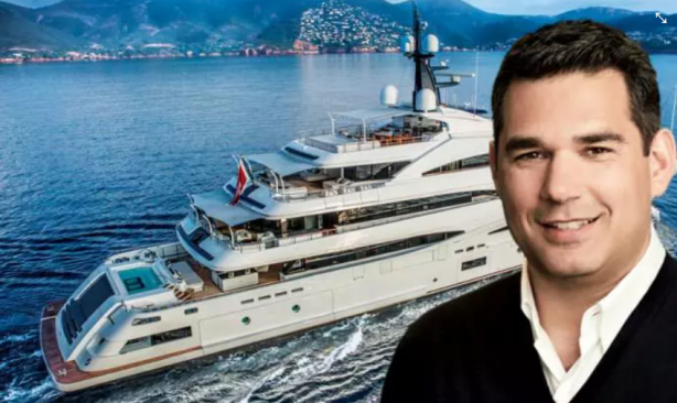 Foto - İçini görenler gözlerine inanamıyor! Kanadalı milyarder 362 milyon dolarlık yatıyla Türkiye’de