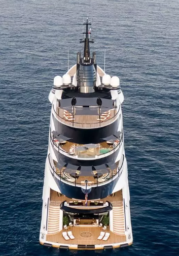 Foto - İçini görenler gözlerine inanamıyor! Kanadalı milyarder 362 milyon dolarlık yatıyla Türkiye’de