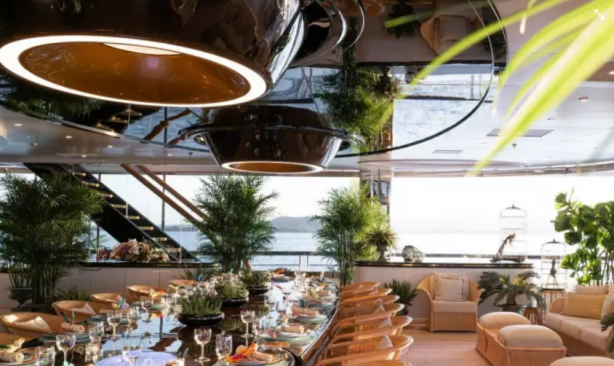 Foto - İçini görenler gözlerine inanamıyor! Kanadalı milyarder 362 milyon dolarlık yatıyla Türkiye’de