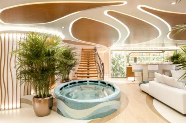 Foto - İçini görenler gözlerine inanamıyor! Kanadalı milyarder 362 milyon dolarlık yatıyla Türkiye’de