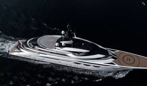 Foto - İçini görenler gözlerine inanamıyor! Kanadalı milyarder 362 milyon dolarlık yatıyla Türkiye’de