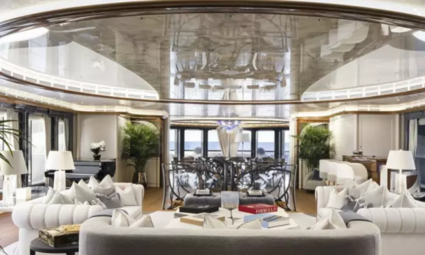 Foto - İçini görenler gözlerine inanamıyor! Kanadalı milyarder 362 milyon dolarlık yatıyla Türkiye’de